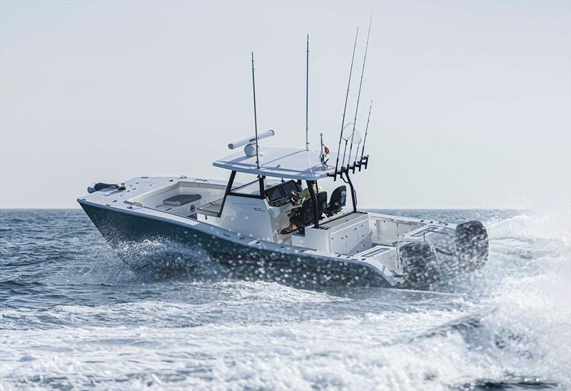 SilverCat 34 Centre Console - photo © Gulf Craft