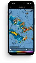 PredictRain Rain Radar © Predictwind