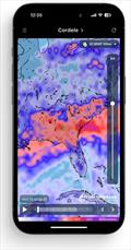 PredictRain Accumulated Rain © Predictwind