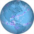 PredictRain Globe © Predictwind