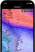 PredictRain Rain Map © Predictwind