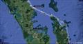 Passing the Mercury Islands -  Jono Ridler - Swim4TheOcean - January 30, 2026