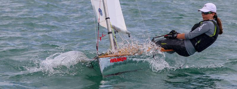 Predictwind Girls Regatta - March 2021 photo copyright Yachting New Zealand taken at  and featuring the  class