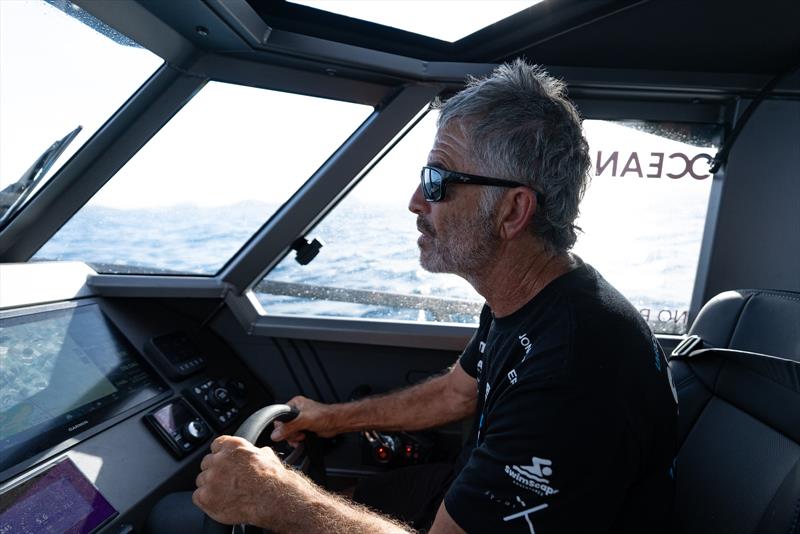 Andy Tuke - Swim4TheOcean - January 22, 2026 - photo © Joshua McCormack