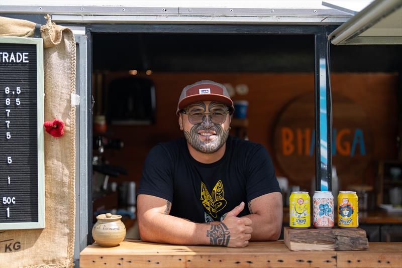  Jono Ridler - Mid Point reached - Swim4TheOcean - February 17, 2026 - photo © Joshua McCormack