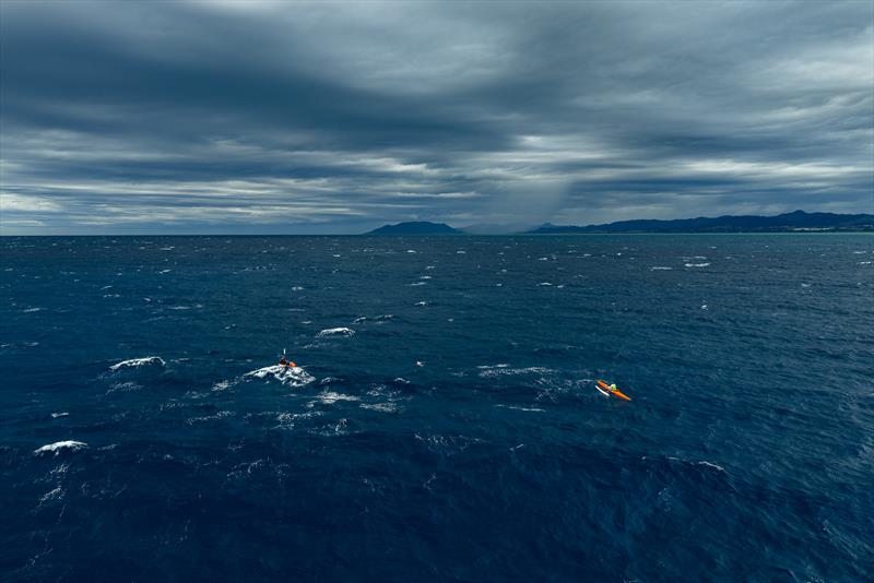  Jono Ridler - Mid Point reached - Swim4TheOcean - February 17, 2026 - photo © Joshua McCormack