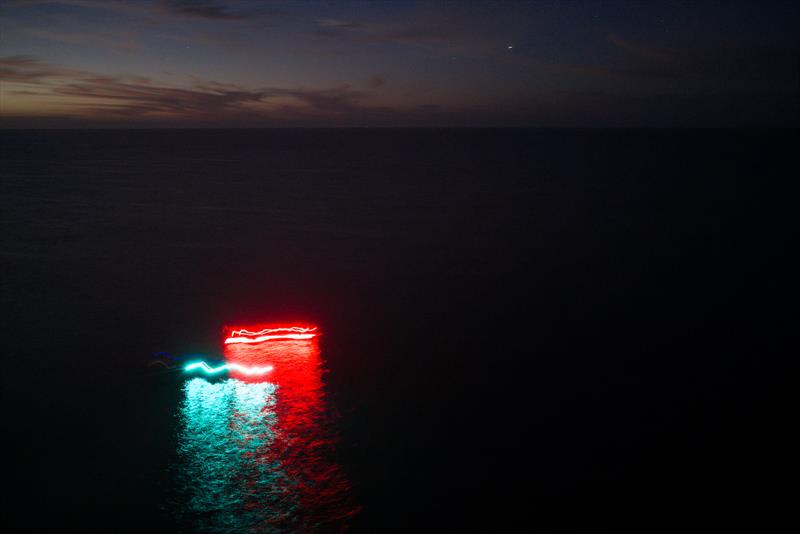  Jono Ridler - 800km mark passed - Swim4TheOcean - February 24, 2026 - photo © Joshua McCormack