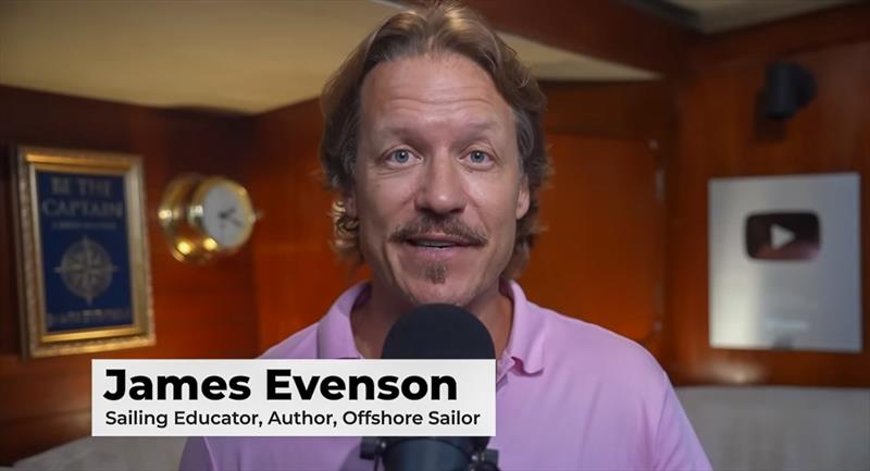 James Evenson - Sailing Zingaro photo copyright Sailing Zingaro taken at Royal New Zealand Yacht Squadron and featuring the  class