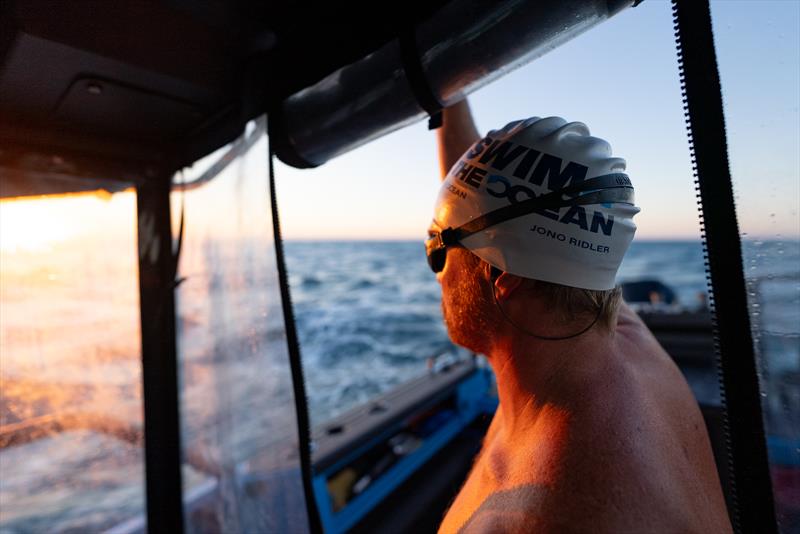 Live Ocean: Jono Ridler - nears 1,000km mark