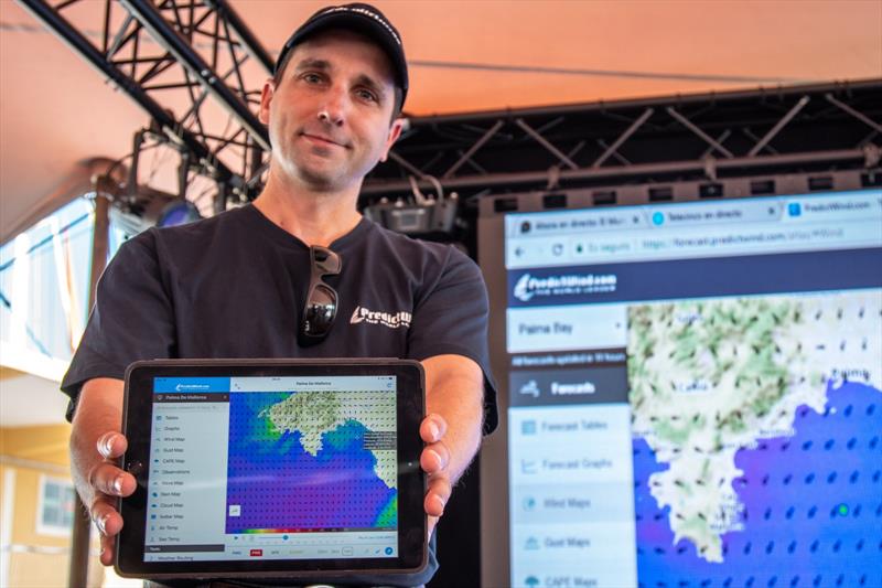 PredictWind meteorologist Arnaud Monges will provide expert weather forecasting and routing at the Skippers' Briefing and during the race - photo © Predictwind