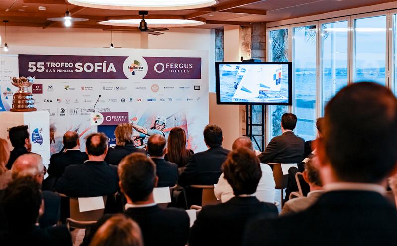 The 55th Trofeo Princesa Sofia Mallorca by FERGUS Hotels is officially launched - photo © Sailing Energy / Trofeo Princesa Sofía