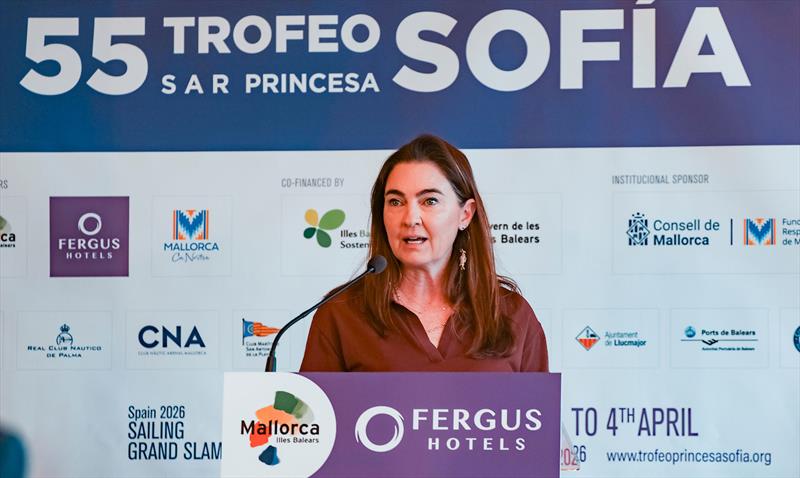 The 55th Trofeo Princesa Sofia Mallorca by FERGUS Hotels is officially launched - Cati Darder - photo © Sailing Energy / Trofeo Princesa Sofía