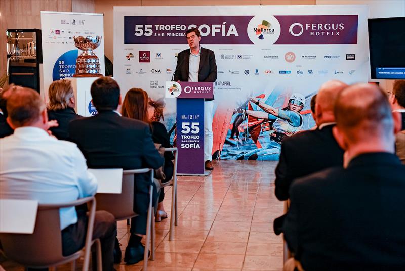 The 55th Trofeo Princesa Sofia Mallorca by FERGUS Hotels is officially launched - Jaume Bauzà, Govern de les Illes Balears - photo © Sailing Energy / Trofeo Princesa Sofía