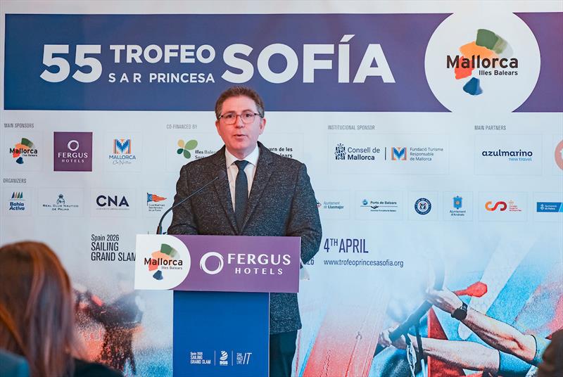 The 55th Trofeo Princesa Sofia Mallorca by FERGUS Hotels is officially launched - Guillem Ginard - photo © Sailing Energy / Trofeo Princesa Sofía