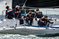 Louise Morton's Quarter Ton Bullet on RORC Vice Admiral's Cup Day 1