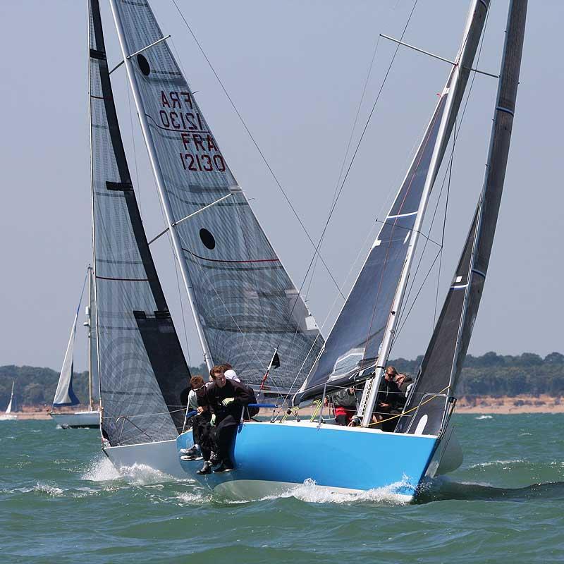 Coutts Quarter Ton Cup 2015 day 3 photo copyright Fiona Brown / www.fionabrown.com taken at Royal Corinthian Yacht Club, Cowes and featuring the Quarter Tonner class