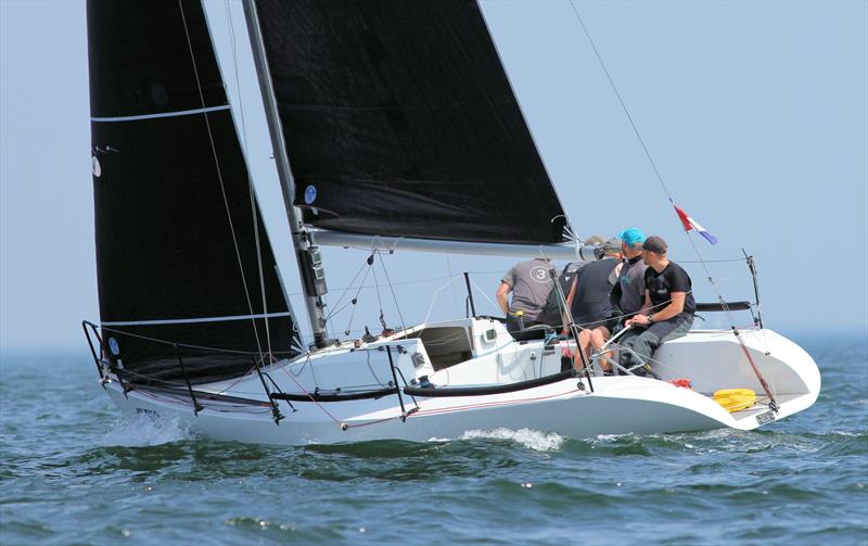 International Paint Poole Regatta 2018 day 1 photo copyright Mark Jardine / YachtsandYachting.com taken at  and featuring the Quarter Tonner class