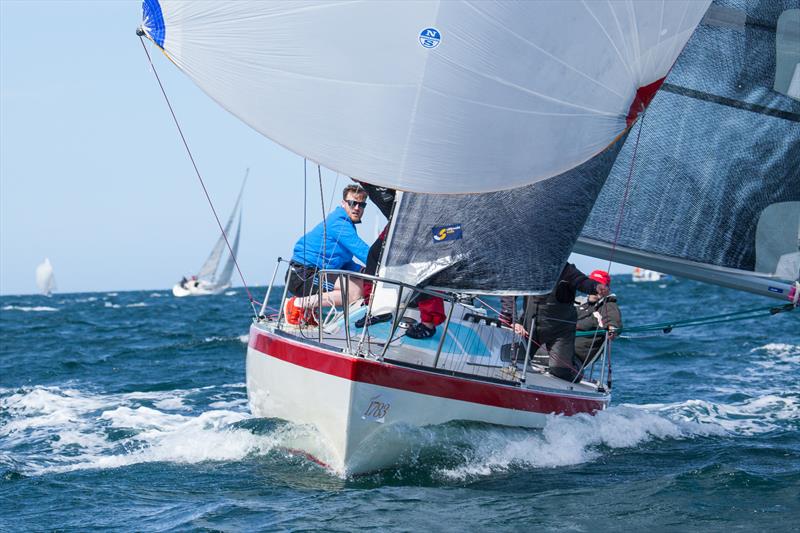 Inaugural Bangor Town Regatta photo copyright Andrew Gallagher taken at Ballyholme Yacht Club and featuring the Quarter Tonner class