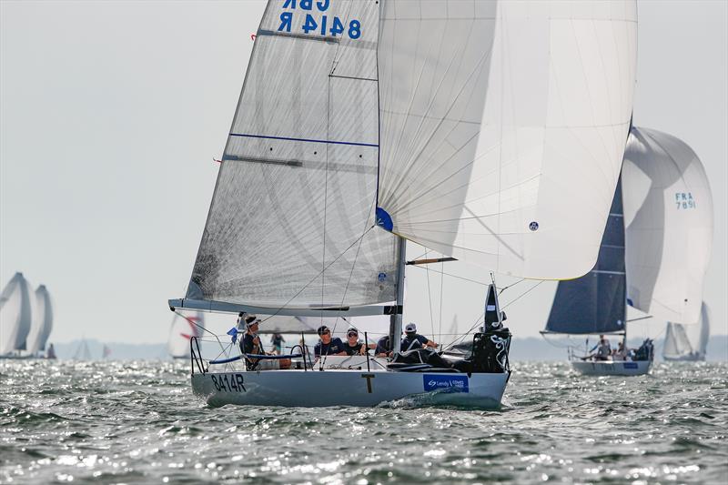 Aguila won the Quarter Ton class's Short Series with a win in every race at Lendy Cowes Week photo copyright Paul Wyeth / CWL taken at Cowes Combined Clubs and featuring the Quarter Tonner class