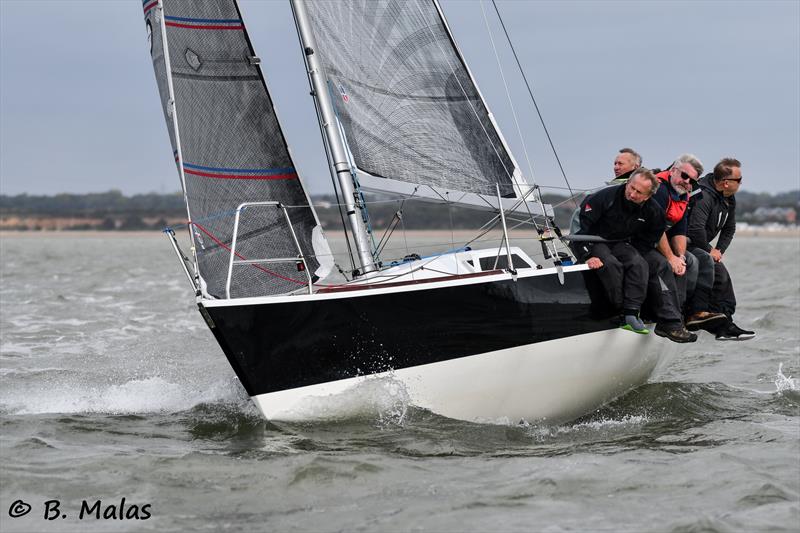 Protis during HYS Hamble Winter Series Race Week 4 - photo © Bertrand Malas