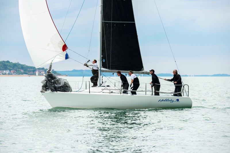 Hellaby won the Corinthian divsion at the Quarter Ton Cup photo copyright Waterline Media taken at  and featuring the Quarter Tonner class