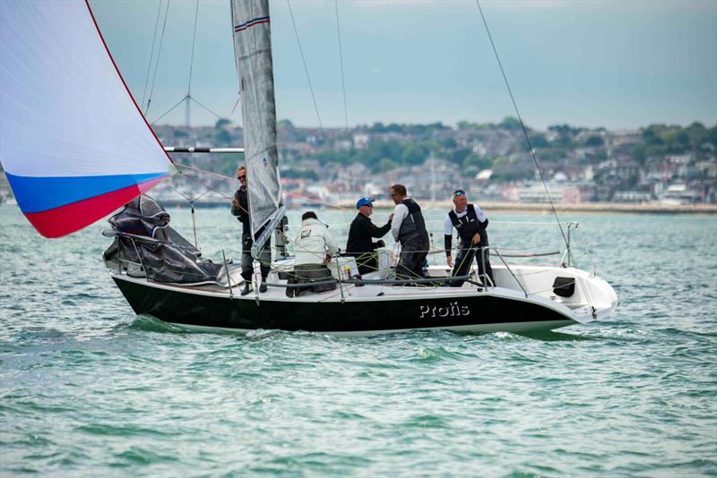 Protis celebrate their win at the Quarter Ton Cup - photo © Waterline Media