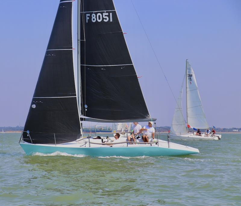 Sam Laidlaw's Quarter Tonner BLT - 2020 Charity Cup Regatta - photo © Louay Habib