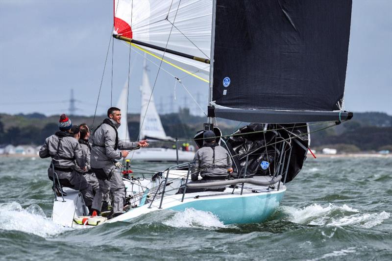 Sam Laidlaw's Quarter Tonner BLT won class at last year's Vice Admiral's Cup photo copyright James Tomlinson / www.jamestomlinsonphotography.co.uk taken at Royal Ocean Racing Club and featuring the Quarter Tonner class