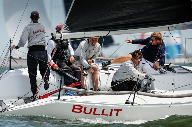 Julian Metherell's Bullit - 2022 RORC Vice Admiral's Cup photo copyright Paul Wyeth / pwpictures.com taken at Royal Ocean Racing Club and featuring the Quarter Tonner class