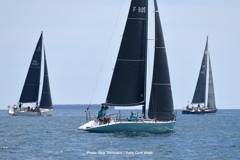 Sam Laidlaw's Quarter Tonner BLT on day 1 of Volvo Cork Week 2022 photo copyright Rick Tomlinson / Volvo Cork Week taken at Royal Cork Yacht Club and featuring the Quarter Tonner class