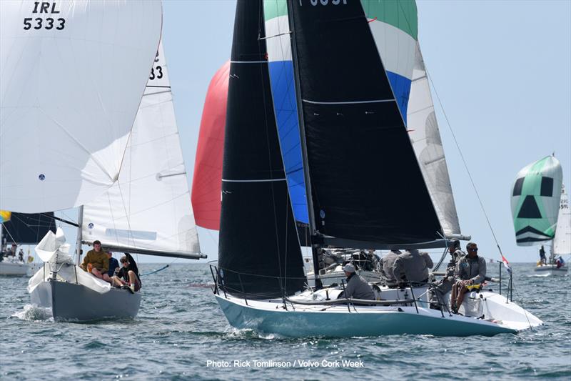 B.L.T. on the final day of Volvo Cork Week 2022 photo copyright Rick Tomlinson / Volvo Cork Week taken at Royal Cork Yacht Club and featuring the Quarter Tonner class