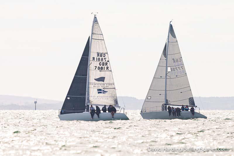 2022 Quarter Ton Cup photo copyright David Harding / www.sailingscenes.com taken at Royal Yacht Squadron and featuring the Quarter Tonner class