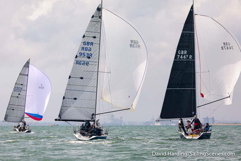 2022 Quarter Ton Cup photo copyright David Harding / www.sailingscenes.com taken at Royal Yacht Squadron and featuring the Quarter Tonner class