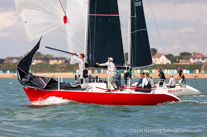 2022 Quarter Ton Cup photo copyright David Harding / www.sailingscenes.com taken at Royal Yacht Squadron and featuring the Quarter Tonner class