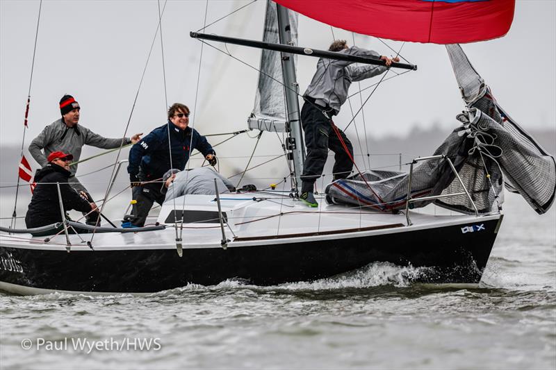 41st Hamble Winter Series - Protis - photo © Paul Wyeth / www.pwpictures.com