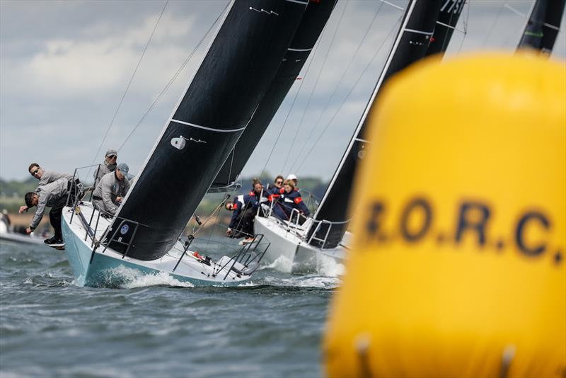 Quarter Ton Class - RORC Vice Admiral's Cup - photo © Paul Wyeth / RORC