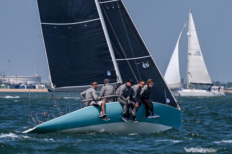 Quarter Tonner BLT on Super Saturday at the RORC Vice Admiral's Cup 2023 - photo © Rick Tomlinson / RORC
