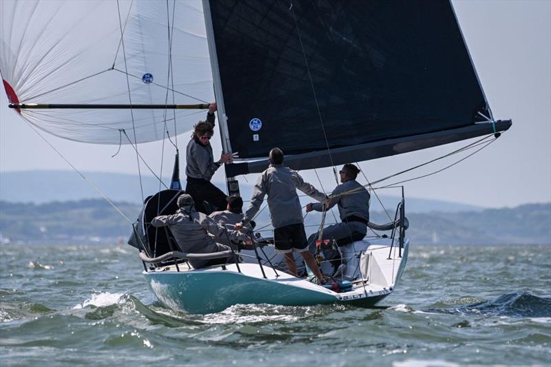 RORC Vice Admiral's Cup 2023 photo copyright Rick Tomlinson / RORC taken at Royal Ocean Racing Club and featuring the Quarter Tonner class