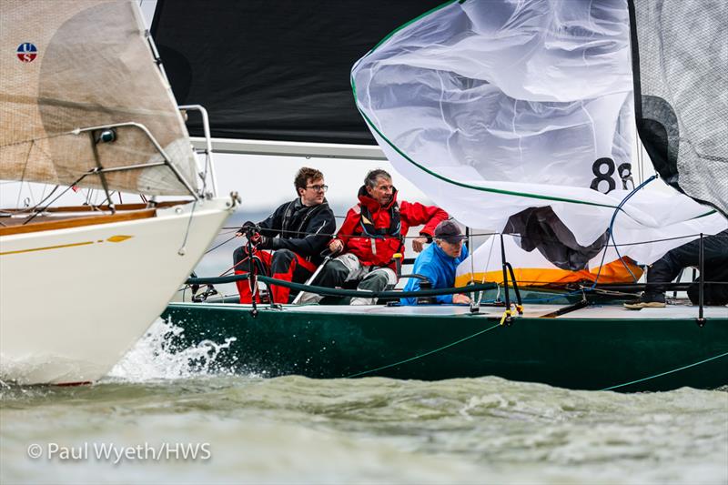 Hamble Winter Series photo copyright Paul Wyeth / HWS taken at Hamble River Sailing Club and featuring the Quarter Tonner class