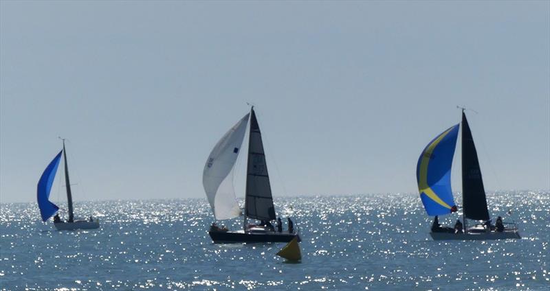 3rd Nick Cousins Memorial Spring Regatta Quarter Ton 'action'! - photo © Bill Harris