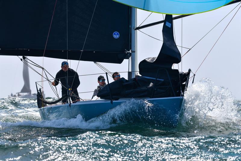 Cork Week 2026 Day 1 - Quarter Tonner Symmetry - photo © Rick Tomlinson / RCYC