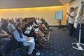 Cowes Classics Regatta day 1 - one of the race masterclasses &copy; Guilia Marceddu