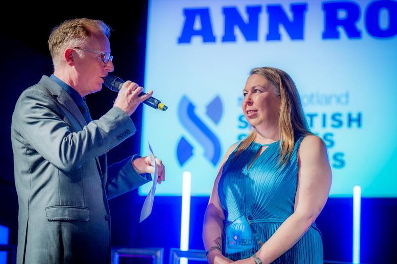 Ann Roy is Technical Official of the Year - Scottish Sports Awards - photo © sportscotland