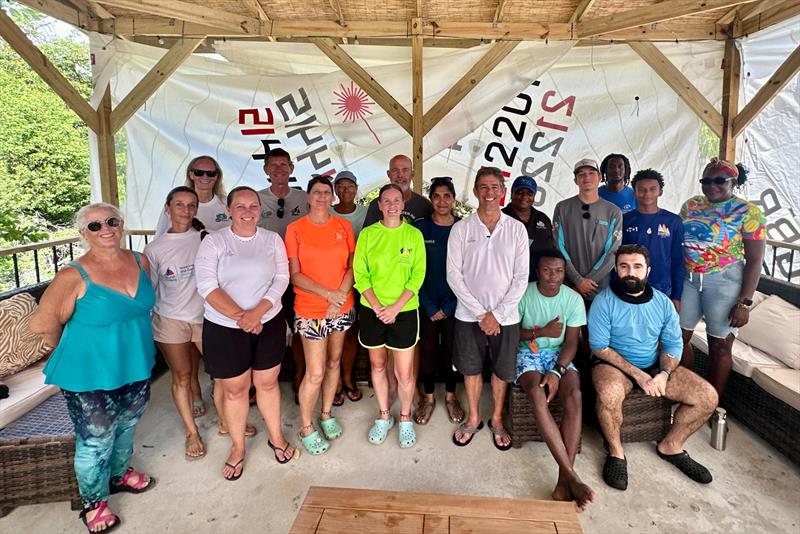 The Team - World Sailing Race Management Course Level 1 delivered in St Vincent and the Grenadines - photo © SVG Sailing Association