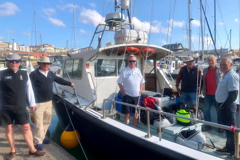 Race Committee - Series Race 2 of Ramsgate Week at Royal Temple YC photo copyright Peter Jackson taken at Royal Temple Yacht Club and featuring the Race Committee class