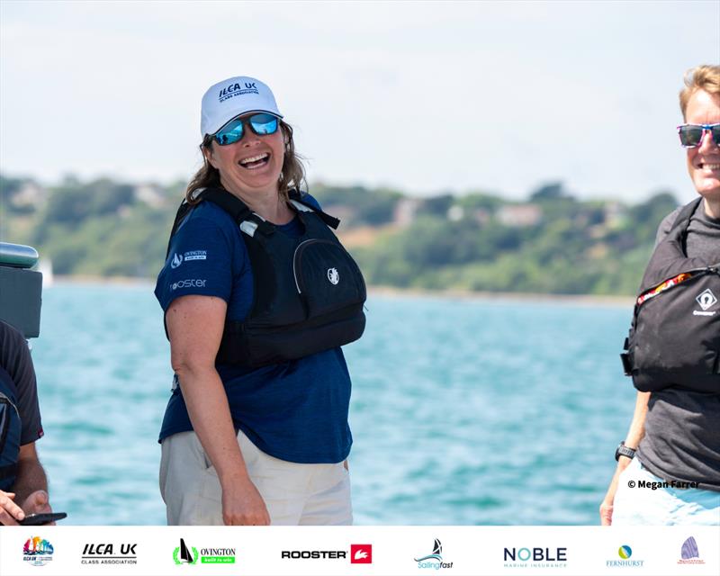 ILCA UK Open and National Championships ay WPNSA photo copyright MegaCaptures / Megan Farrer taken at Weymouth & Portland National Sailing Academy and featuring the Race Committee class