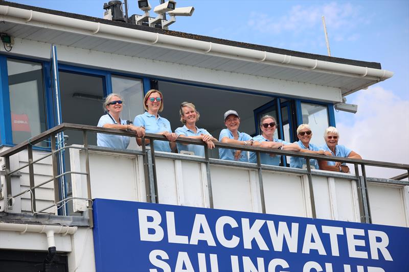 The bridge team - Blackwater SC's cadet week - photo © Anna Lau