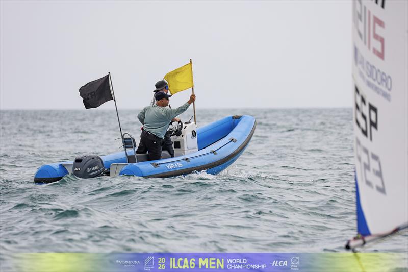 Day 4 - ILCA 6 Men's Worlds at Vilamoura, Portugal - photo © Vilamoura Sailing / Prow Group