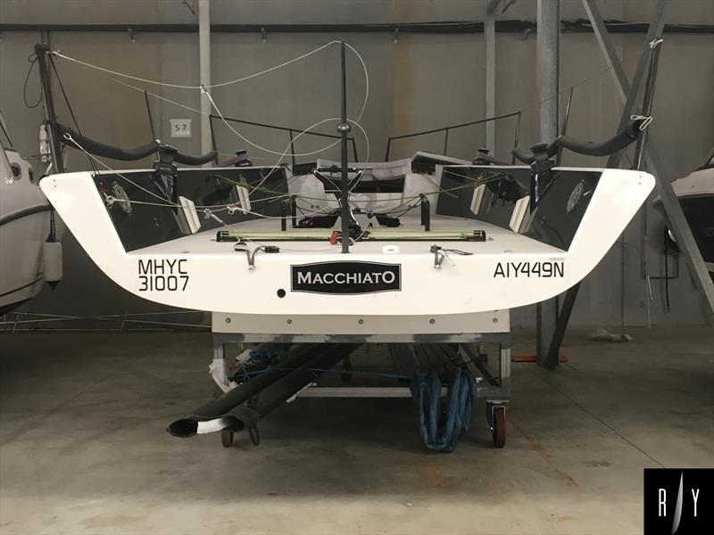 McConaghy MC 31 cockpit - photo © Race Yachts