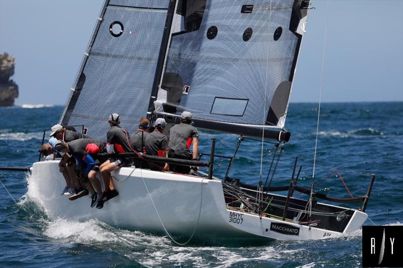 McConaghy MC 31 sailing upwind - photo © Race Yachts